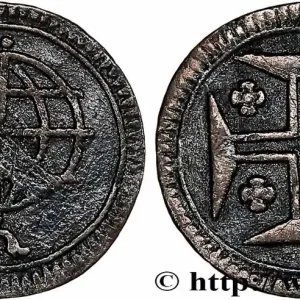 Vente Directe PORTUGAL - ROYAUME DU PORTUGAL - JEAN PRINCE RÉGENT Vintem (20 reis) n.d. fwo_734184 Monde