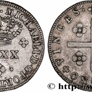 Remise PORTUGAL - ROYAUME DU PORTUGAL - MICHEL Ier 1 Tostao (100 Reis) n.d. Lisbonne fwo_734210 Monde