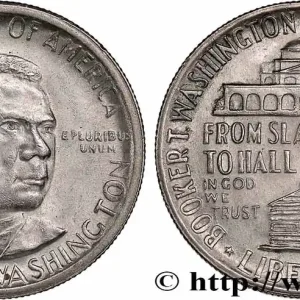 Offre Exclusive ÉTATS-UNIS D'AMÉRIQUE 1/2 Dollar Booker T. Washington Memorial 1946 San Francisco fwo_758957 Monde