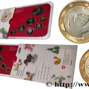 SUISSE Série Proof “Baby” 2014 fwo_648743 Monde Expédition Rapide