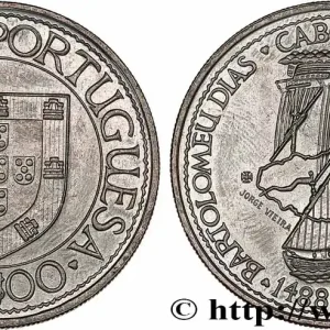 Offre Limitée PORTUGAL 100 Escudos Bartolemeu Dias, découverte du Cap de Bonne Espérance 1988 fwo_705331 Monde
