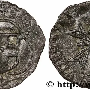 Achetez Aujourd’hui SAVOIE - DUCHÉ DE SAVOIE - CHARLES-EMMANUEL Ier Parpaiolle du 1er type (parpagliola di I tipo) 1581 Chambery fwo_753212 Monde