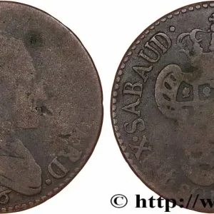 ITALIE - ROYAUME DE SARDAIGNE 20 Soldi Victor-Amédée III 1796 Turin fwo_759334 Monde Vente Directe