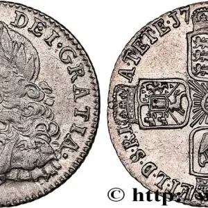 Achetez Aujourd’hui ROYAUME-UNI 6 Pence Georges II 1758 fwo_759625 Monde