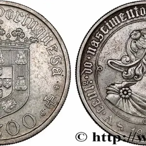 Vente Flash PORTUGAL 50 Escudos 500e anniversaire de la naissance de Pedro Alvares Cabral 1968 fwo_760404 Monde