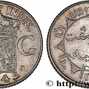 INDES NEERLANDAISES 1/4 Gulden 1945 San Francisco - S fwo_761190 Monde Dernière Chance