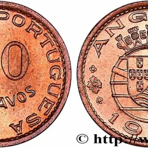 Nouveauté ANGOLA 50 Centavos monnayage colonial Portugais 1958 fwo_761209 Monde