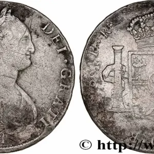 BOLIVIE 8 Reales Charles IV 1791 Potosi fwo_764199 Monde Livraison Gratuite