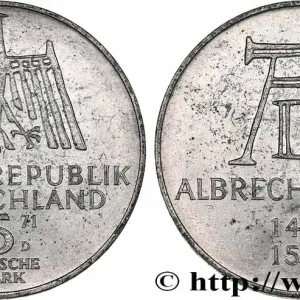 Pas Cher ALLEMAGNE 5 Mark Albrecht Dürer 1971 Munich fwo_764269 Monde