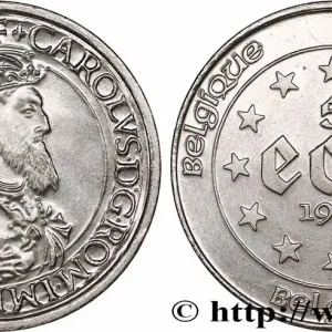 BELGIQUE 5 Ecu Charles Quint 1987 fwo_764287 Monde Nouveauté