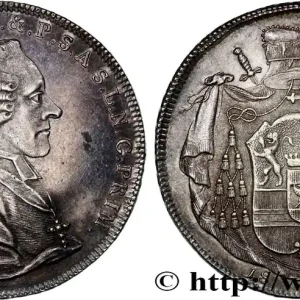 Premium AUTRICHE - ARCHEVÊCHÉ DE SALZBOURG - JÉRÔME COLLOREDO Thaler 1800 Salzbourg fwo_719806 Monde