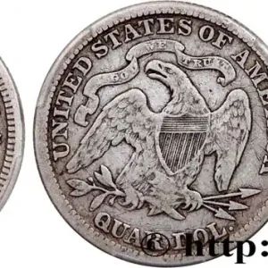 Meilleur Choix ÉTATS-UNIS D'AMÉRIQUE 1/4 Dollar “Seated Liberty” 1889 Philadelphie fwo_729629 Monde