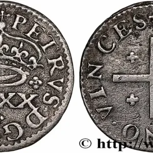 PORTUGAL - ROYAUME DE PORTUGAL - PIERRE PRINCE RÉGENT 2 Vintens (40 Reis) n.d. Lisbonne fwo_731640 Monde Vente Directe