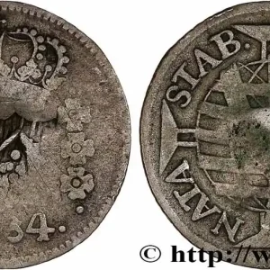 Prix Réduit BRÉSIL - PRINCE JEAN REGENT 160 Reis contremarqué 1754 (1809) Rio de Janeiro fwo_736229 Monde