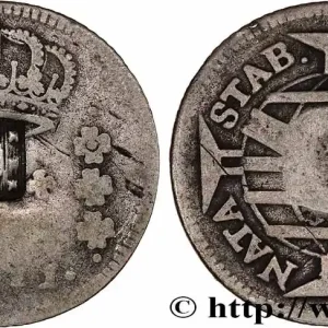 Offre Limitée BRÉSIL - PRINCE JEAN REGENT 320 Reis contremarqué 1771 (1809) Rio de Janeiro fwo_736245 Monde