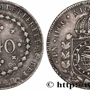 Offre Spéciale BRÉSIL - EMPIRE DU BRÉSIL - PIERRE Ier 640 Réis 1824 Rio de Janeiro fwo_736795 Monde