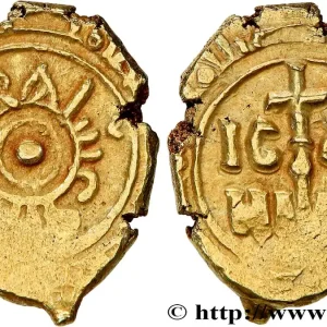 Nouvel Arrivage ITALIE - SICILE - HENRI VI DE SOUABE Multiple de tari d’or n.d. Messine ou Brindisi fwo_752301 Monde