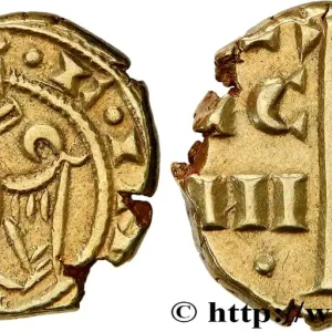 SICILE - ROYAUME DE SICILE - FRÉDÉRIC II DE HOHENSTAUFEN Multiple de tari d’or n.d. Messine ou Brindisi fwo_752302 Monde Vente Flash