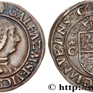 Meilleure Vente ITALIE - DUCHÉ DE MILAN - GALÉAS MARIE SFORZA Demi-teston ou grosso da 10 soldi n.d. Milan fwo_759975 Monde