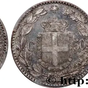 Commander Vite ITALIE - ROYAUME D'ITALIE - HUMBERT Ier 50 Centesimi  1889 Rome fwo_762726 Monde