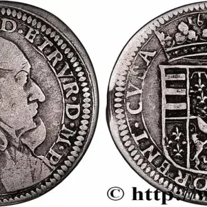 Tendance ITALIE - GRAND DUCHÉ DE TOSCANE - CHRISTINE DE LORRAINE Teston 1630 Florence fwo_765994 Monde