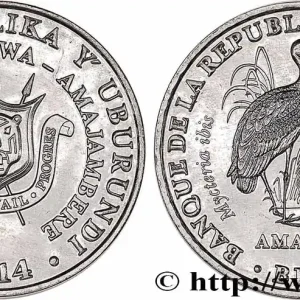 BURUNDI 5 Francs Tantale ibis 2014 fwo_492535 Monde Meilleur Prix