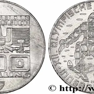AUTRICHE 100 Schilling Jeux Olympique d’Innsbruck (1975) Vienne fwo_725876 Monde Achat Immédiat