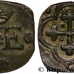 Super Prix SAVOIE - DUCHÉ DE SAVOIE - CHARLES-EMMANUEL Ier Quart de sol (quarto di soldo) n.d. Chambéry fwo_749059 Monde