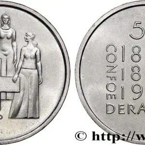 Vente Directe SUISSE 5 Francs centenaire de la révision de la constitution 1974 Berne - B fwo_752097 Monde