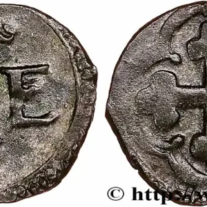 Édition Limitée SAVOIE - DUCHÉ DE SAVOIE - CHARLES-EMMANUEL Ier Quart de sol (quarto di soldo) n.d. Aoste fwo_753220 Monde