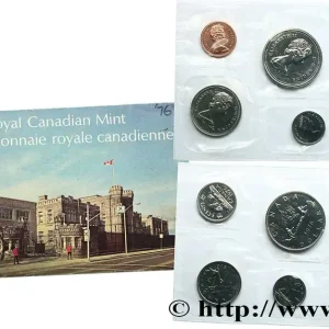 Pas Cher CANADA Série FDC 1976 1976 fwo_754081 Monde