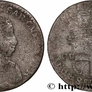 Promotion SAVOIE - DUCHÉ DE SAVOIE - CHARLES-EMMANUEL III 5 sols, 1er type (5 soldi) 1739 Turin fwo_759332 Monde