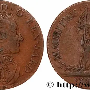 SAVOIE - DUCHÉ DE SAVOIE - VICTOR-AMÉDÉE III 5 sols (5 soldi) 1794 Turin fwo_759335 Monde Fait Main