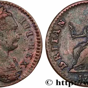 ROYAUME-UNI 1 Farthing Georges III 1773 fwo_759627 Monde Offre Limitée