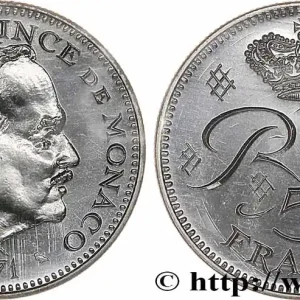 MONACO Essai de 5 Francs Rainier III 1971 Paris fwo_761183 Monde Exclusif