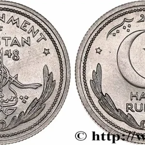 PAKISTAN 1/2 Roupie 1948 fwo_761410 Monde Produit De Marque