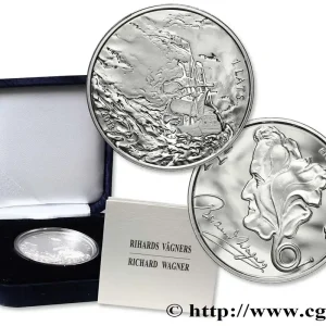 LETTONIE 1 Lats Proof Richard Wagner 2013 Utrecht fwo_764103 Monde Livraison Gratuite