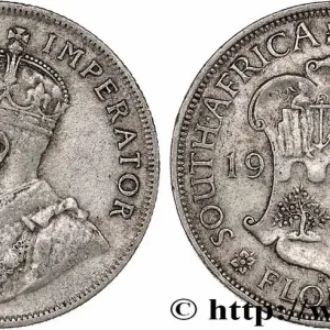 AFRIQUE DU SUD 1 Florin Georges V 1930 fwo_764390 Monde Tendance