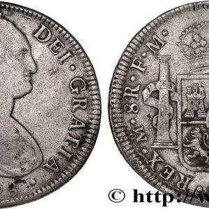 Dernier Modèle MEXIQUE 8 Reales Charles IV 1798 Mexico fwo_764394 Monde