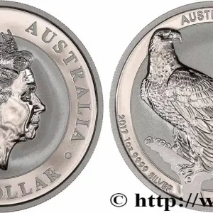 Premium AUSTRALIE 1 Dollar aigle Proof 2017 Perth fwo_764415 Monde