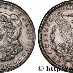 Jusqu’à Épuisement Des Stocks ÉTATS-UNIS D'AMÉRIQUE 1 Dollar type Morgan 1921 San Francisco fwo_764421 Monde