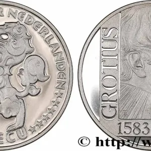 PAYS-BAS 25 Ecu - Hugo Grotius 1995 fwo_764470 Monde En Vogue