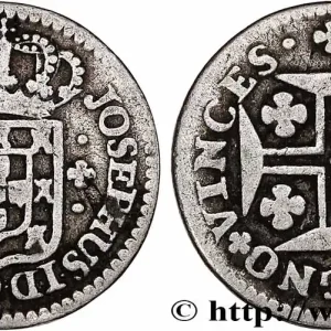 Achat Immédiat PORTUGAL - ROYAUME DU PORTUGAL - JOSEPH Ier 3 Vintens (60 Reis) n.d. Lisbonne fwo_732835 Monde