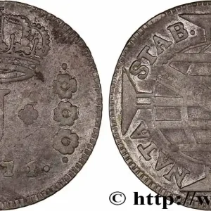 BRÉSIL - JOSEPH Ier 300 Reis 1771 Rio de Janeiro fwo_736244 Monde Meilleure Qualité