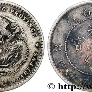 Top Qualité CHINE 20 Cents province de Guangdong 1890-1908 Guangzhou (Canton) fwo_765479 Monde