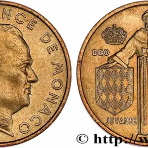 Produit De Marque MONACO 10 Centimes Rainier III 1978 Paris fwo_586012 Monde