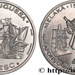 Prix Promo PORTUGAL 200 Escudos Alfonso de Albuquerque, Malacca 1511 1995 fwo_705382 Monde