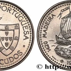 Produit De Marque PORTUGAL 100 Escudos Découvertes Portugaises de Madère 1420 et Porto Santo 1419 1989 fwo_705411 Monde