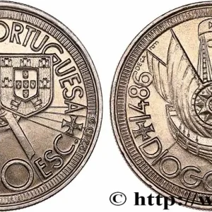 Populaire PORTUGAL 100 Escudos Diogo Cao et l’exploration des côtes africaines en 1486 1987 fwo_705478 Monde