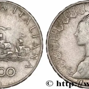 ITALIE 500 Lire “caravelles” 1966 Rome fwo_764300 Monde Acheter En Ligne